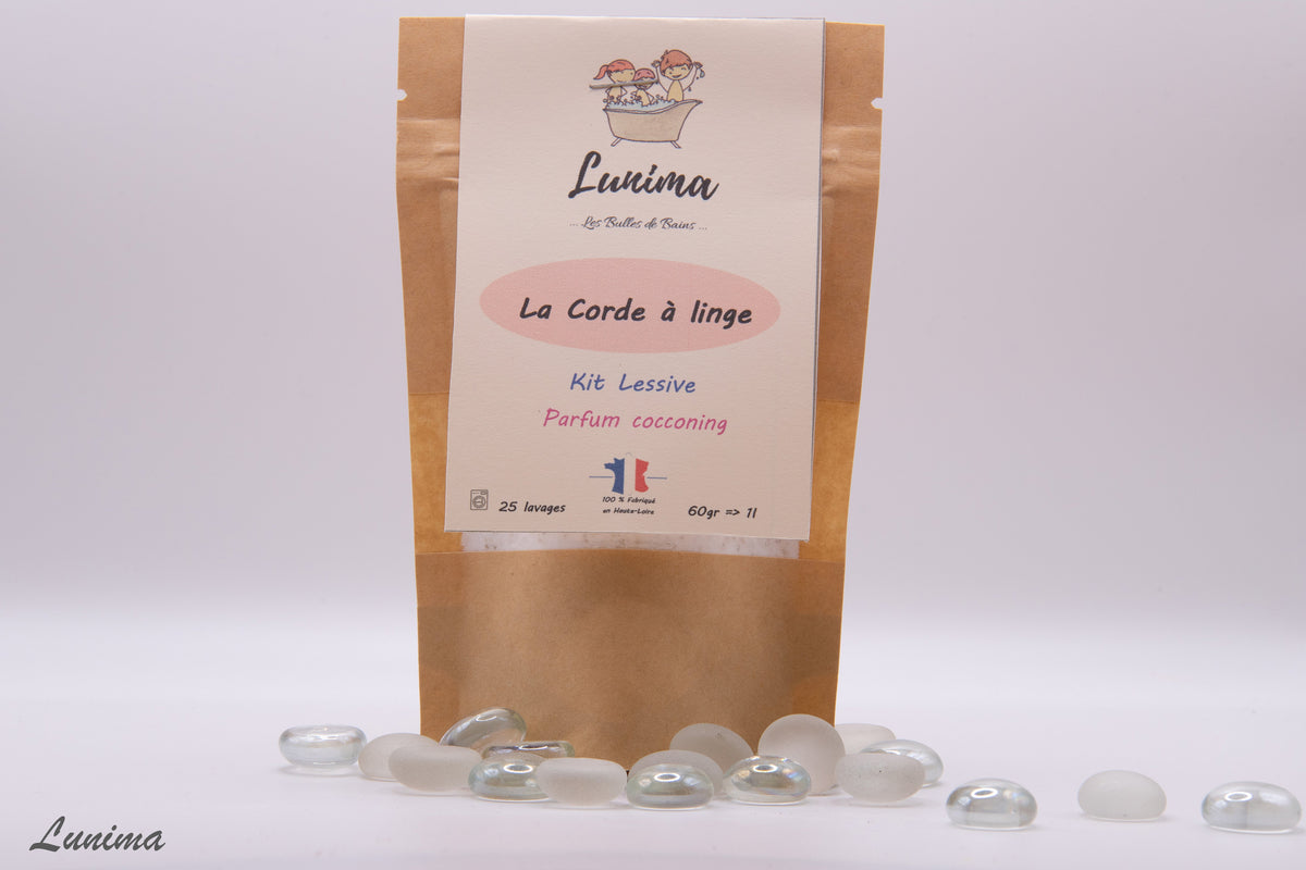 Recharge Lessive Liquide (25 Lavages) - Pimpant
